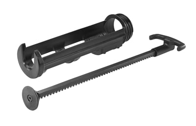 Milwaukee Accu kitspuit ombouw set | van worsten naar 310 ml koker houder - 48081076