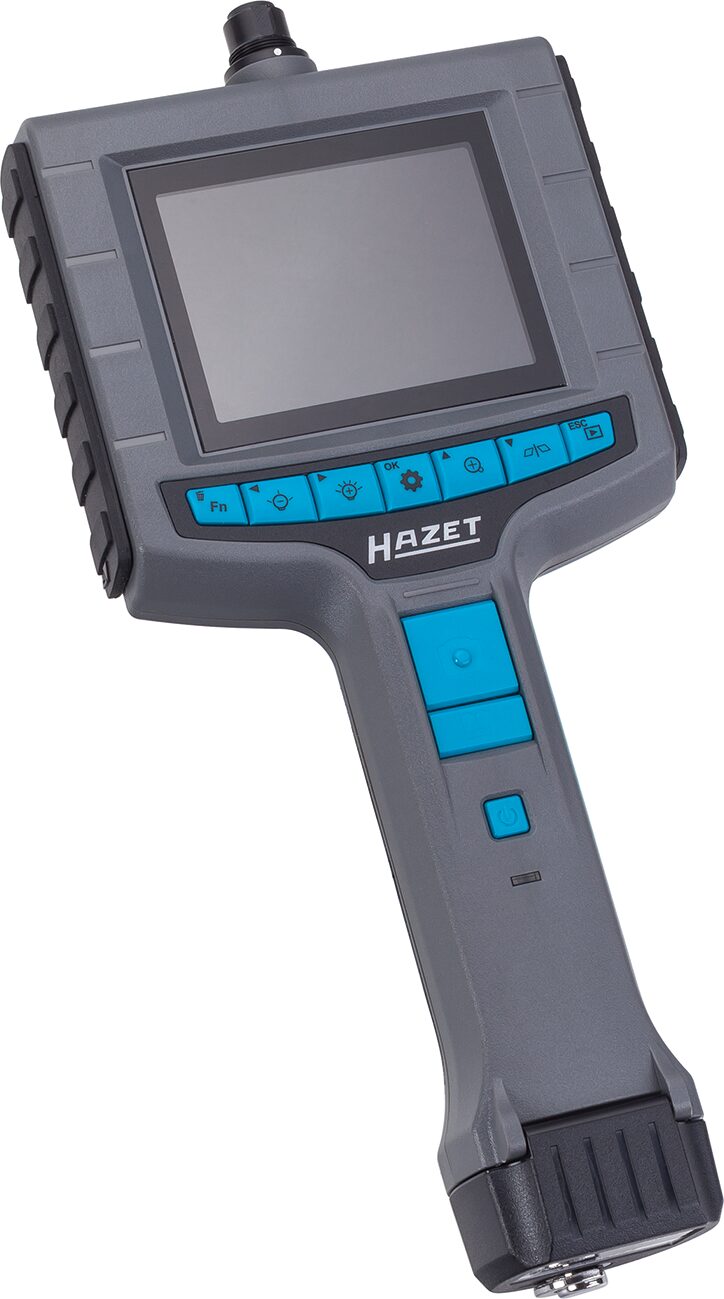 HAZET Video-endoscoop · basisapparaat · bedieningsconsole 4812-10