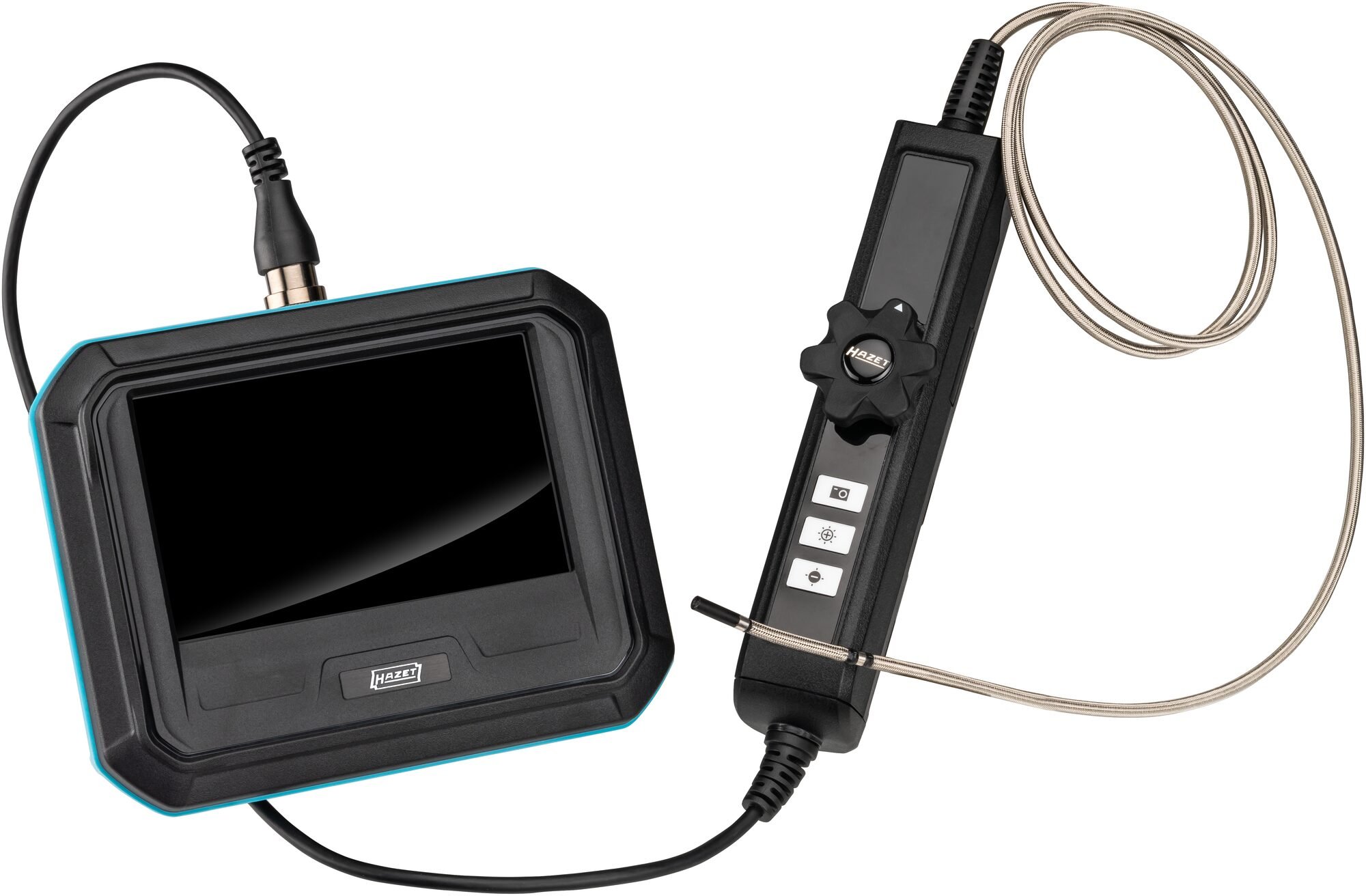 HAZET HD touchscreen endoscoopset met draaisonde 180 , ? 3,9 mm 4812-23/5AF · 5-delig