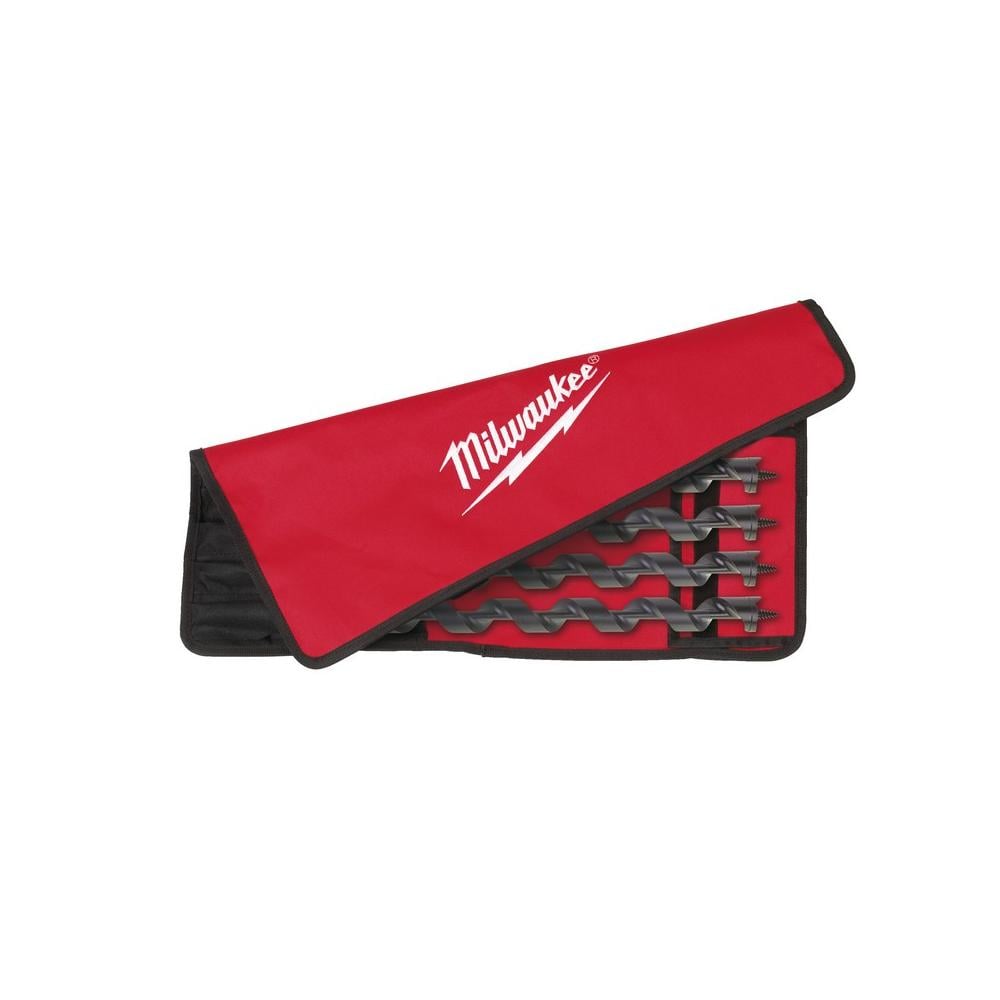 Milwaukee Accessoires Slangenboor Imp Set - 4 pc - 48136780