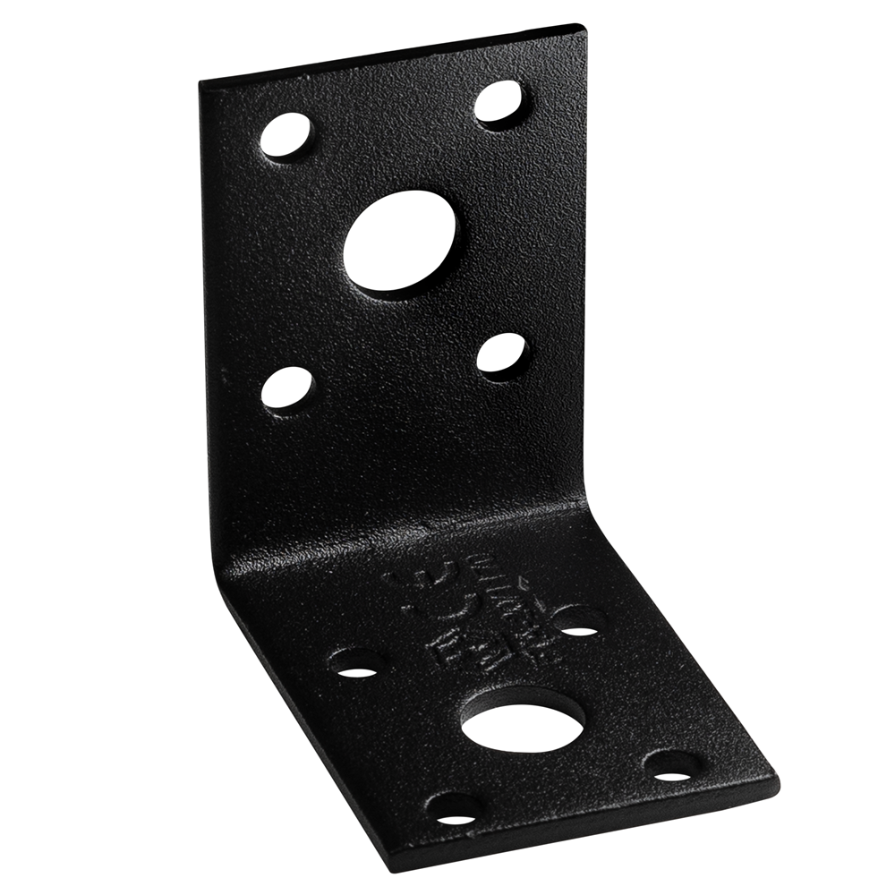 Waelbers Hoekanker 50x50x35mm zwart TXT - 100 Stuk(s) - 481408.13