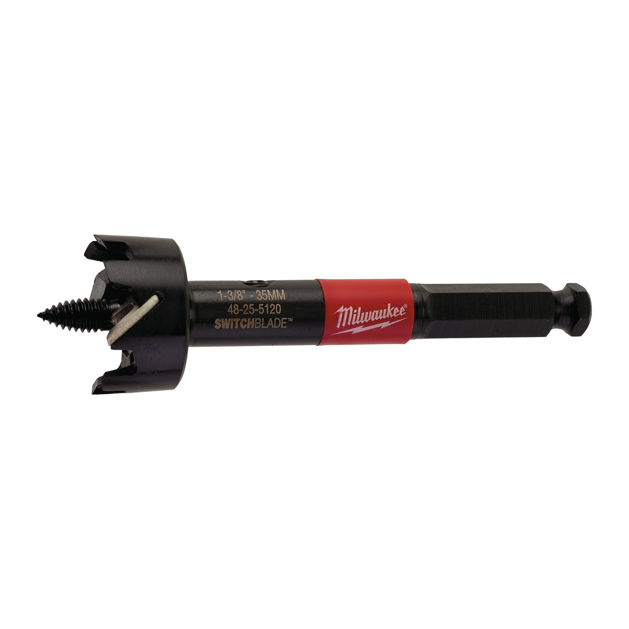 Milwaukee Accessoires Switchblade zelfvoedende boor 35 mm - 4932479497