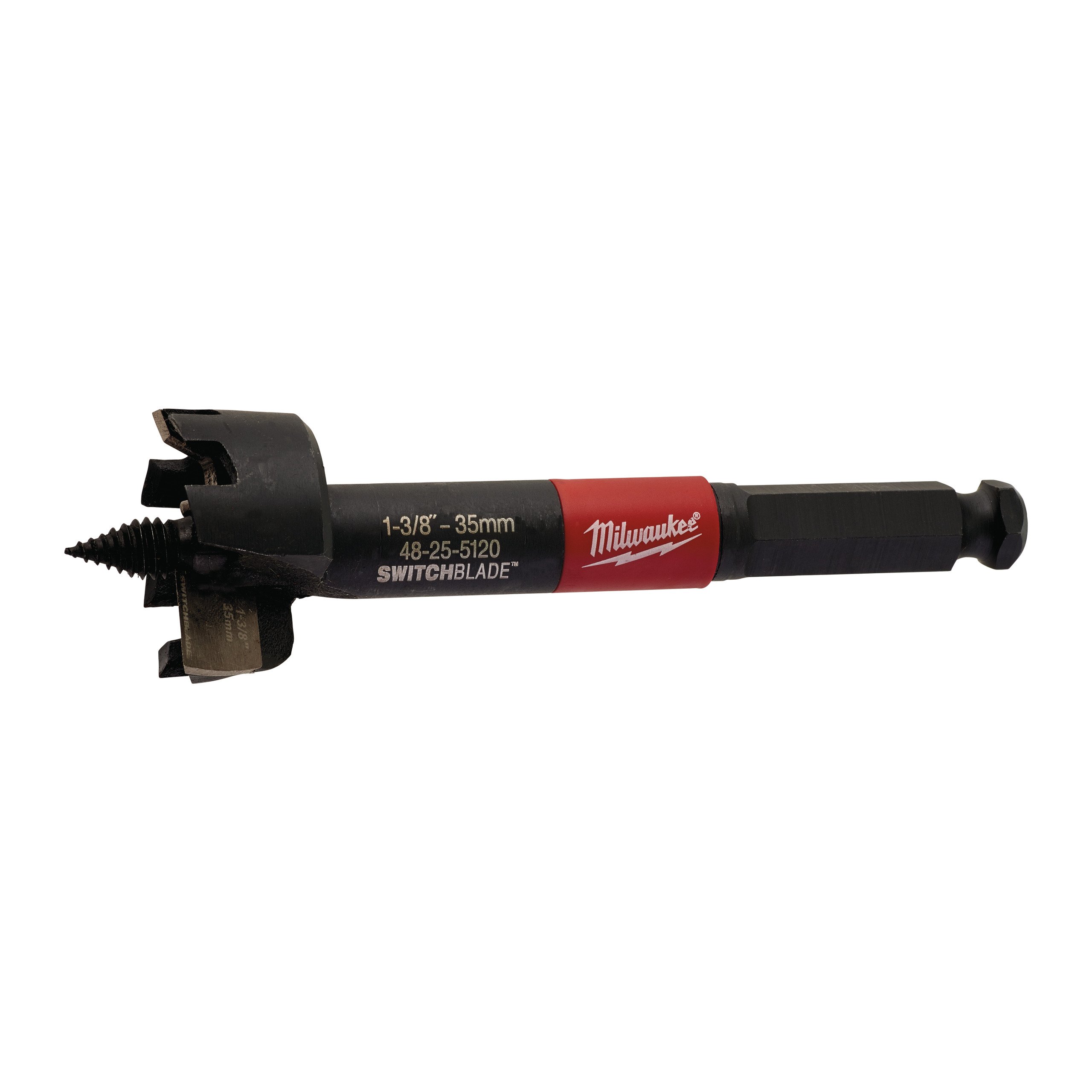Milwaukee Accessoires Switchblade zelfvoedende boor 38 mm - 4932479498