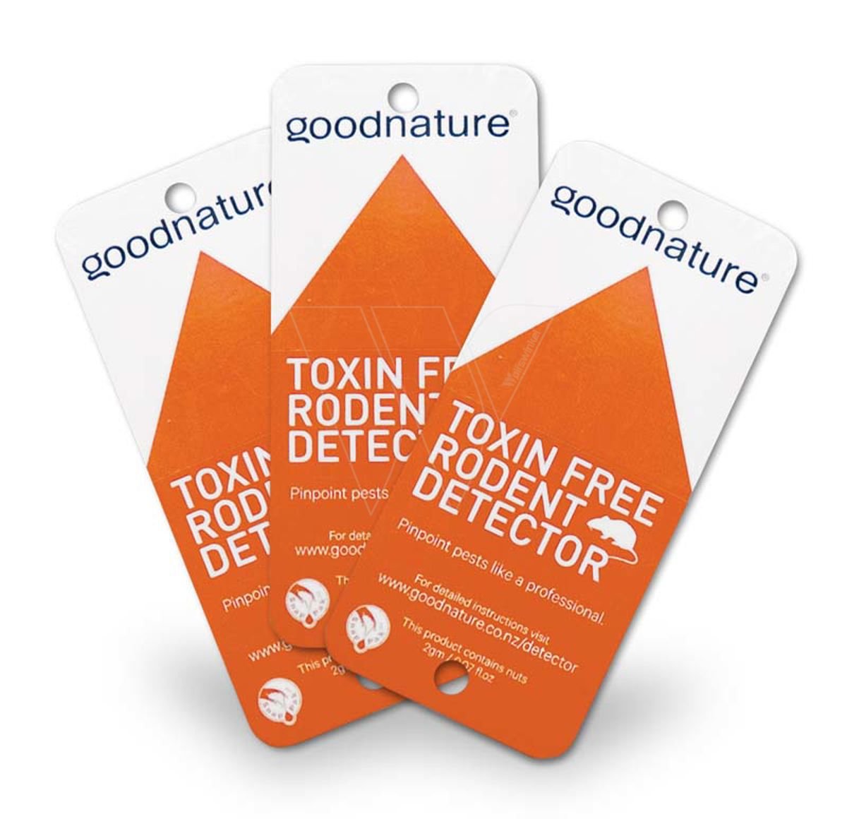 Goodnature Knaagdier-Detectiekaartenset Met Lokstof | 25-pack - 483025