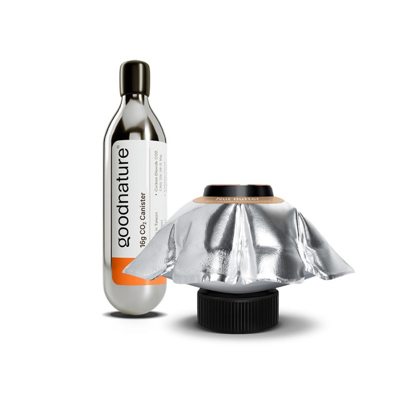 Goodnature 6 Maanden Navulpakket Voor A24-Noten Pasta | inclusief lokaaspomp | accesoires A24 rattenval - 483131