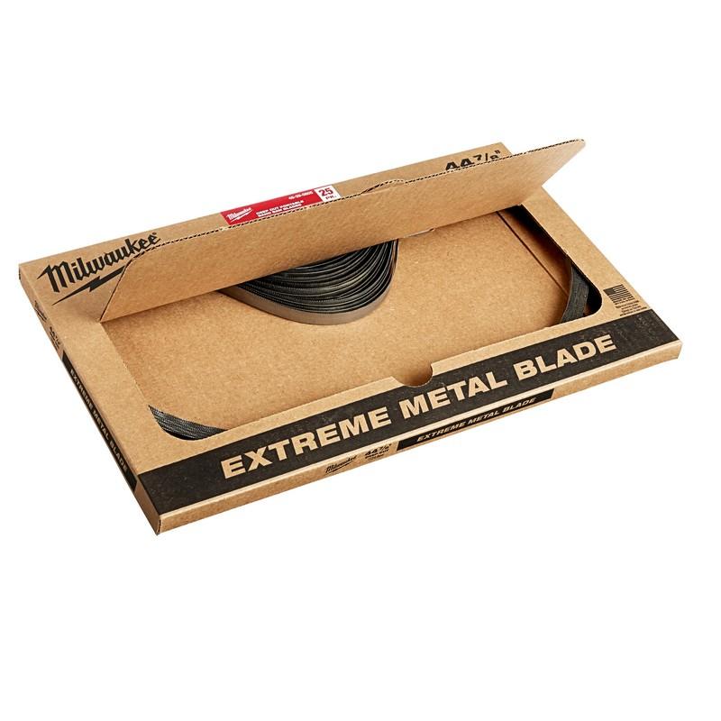 Milwaukee Accessoires Bandzaag blad Premium 1139.83 x 8/10 -25pc - 48390605