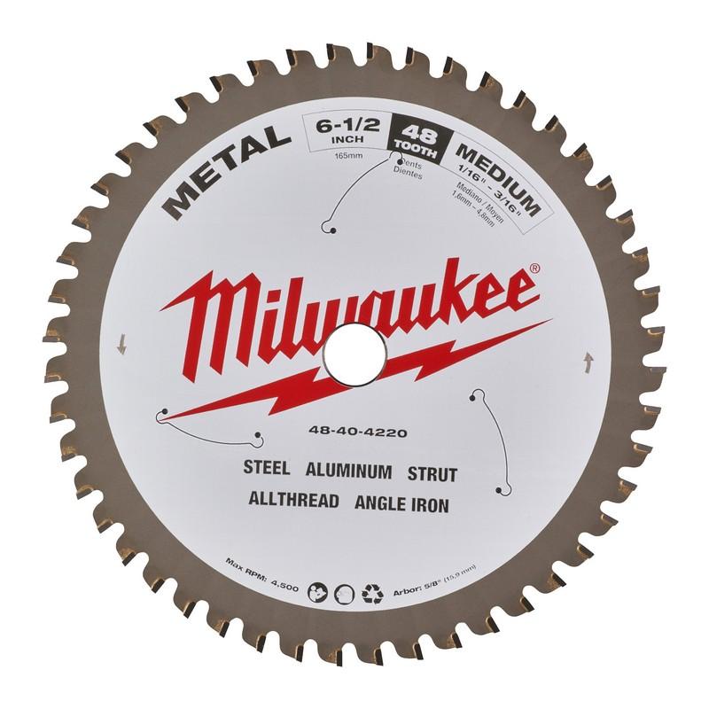Milwaukee Accessoires Cirkelzaagblad P M 160x5/8x1,6x48 - 48404220
