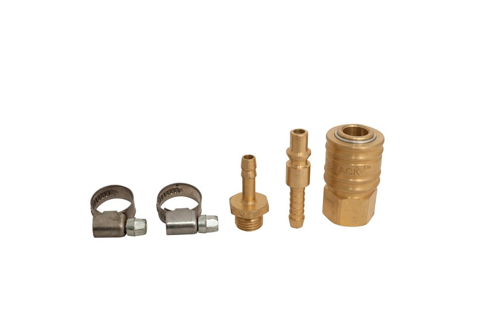 Dutack DutackAir 1/4" snelkopp male/fem slangpil 6mm(OR) - 4842104 - 4842104