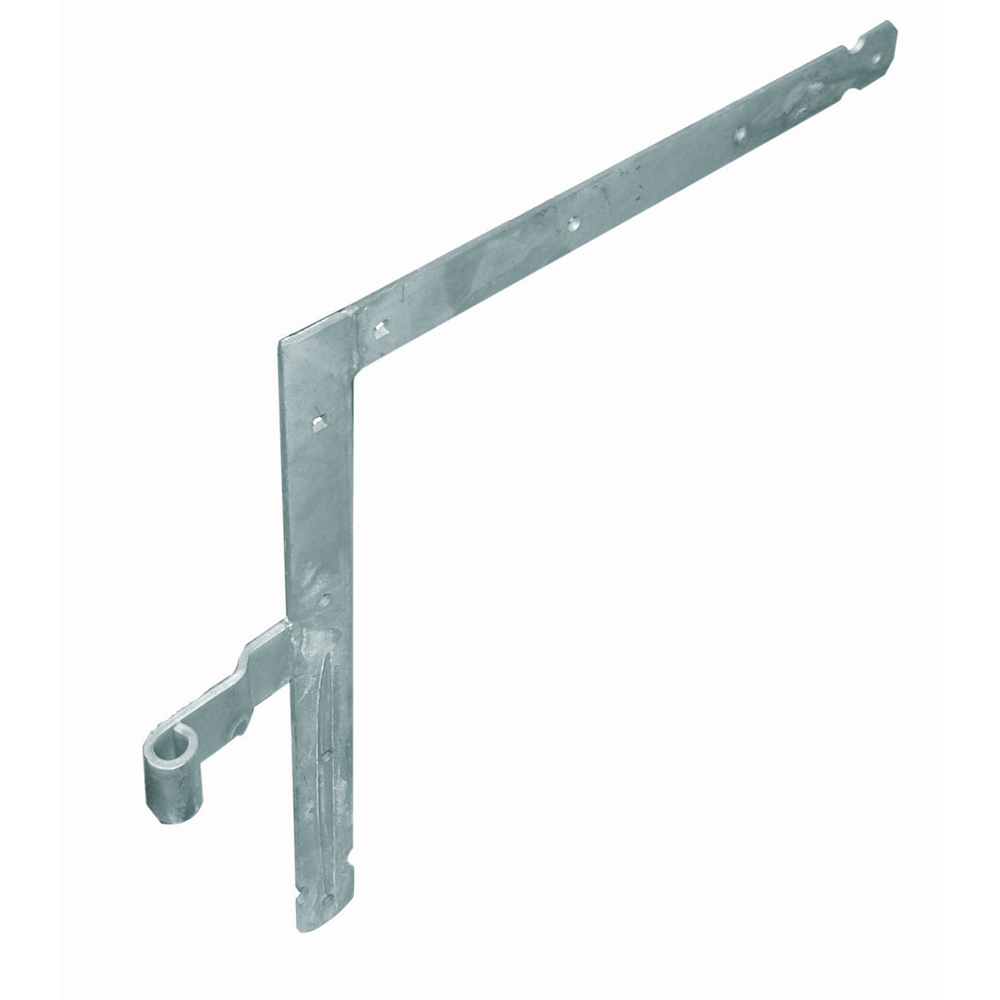 GB garagedeurheng LB/RO 500x500/45x6 verzinkt | 1 stuk - 17248466