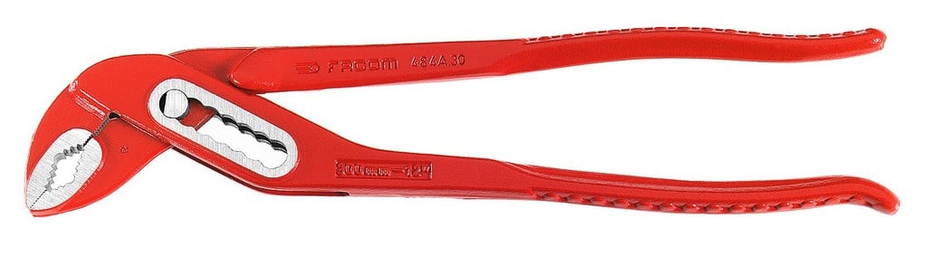 Facom waterpomptang met doorgestoken scharnier 30cm - 484A.30
