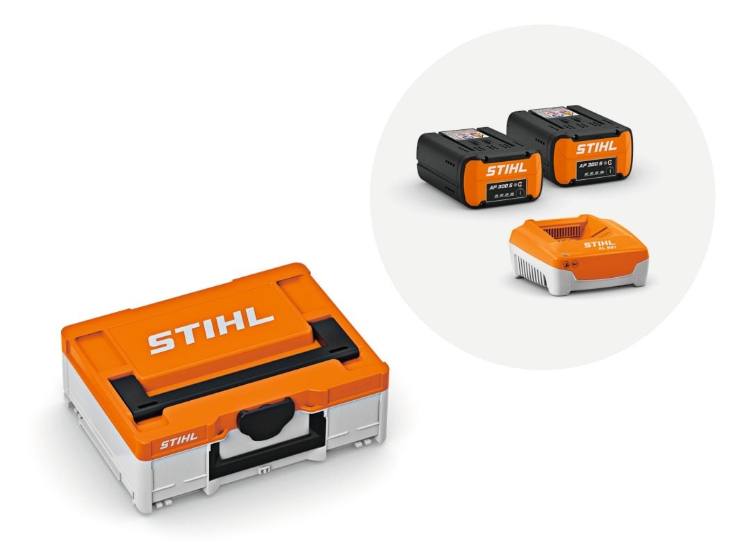 Stihl Accessoires Power Box Premium | 2x AP300S en 1x AL501 oplader 48502000035