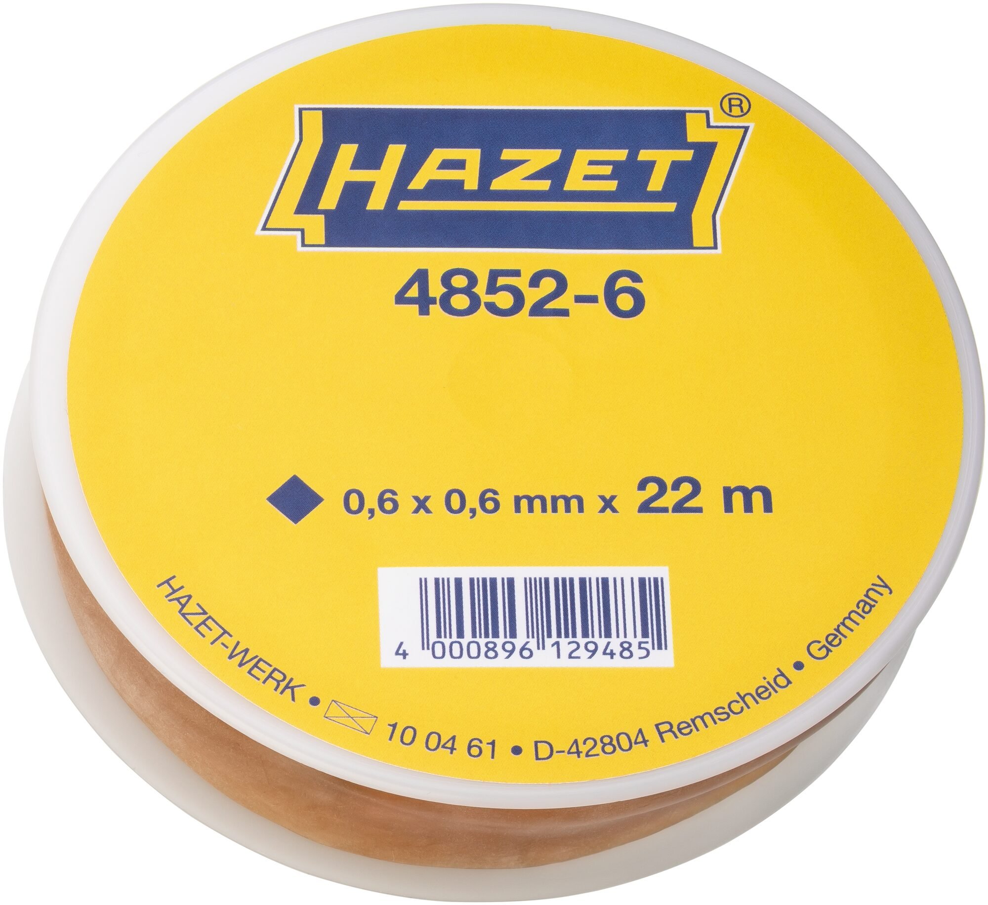 HAZET Snijdraad · vierkant 4852-6