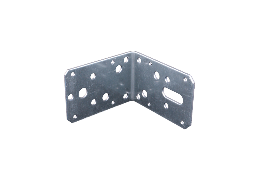 Waelbers Hoekanker zonder ril 90x90x60x2,0mm, sendzimir (SV) + ean - 50 Stuk(s) - 487404EAN.11
