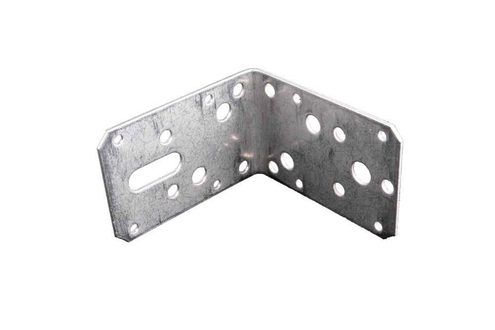 Waelbers Hoekanker z/ril 90x90mm RVS - 50 Stuk(s) - 4876.11