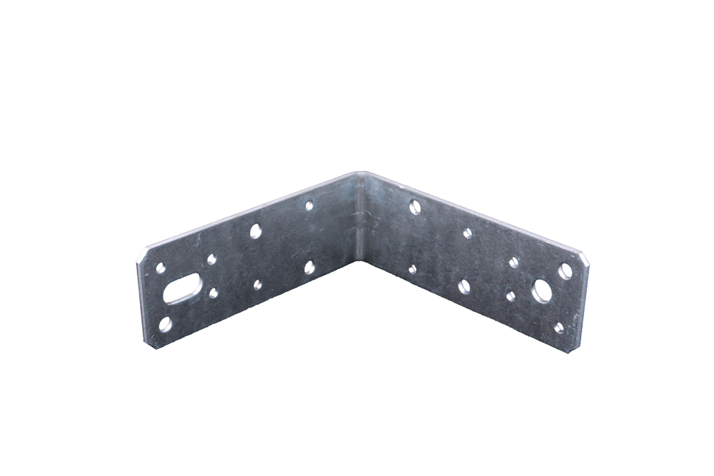 Waelbers Hoekanker 125x125x45mm, sendzimir (SV) - 50 Stuk(s) - 4884.11