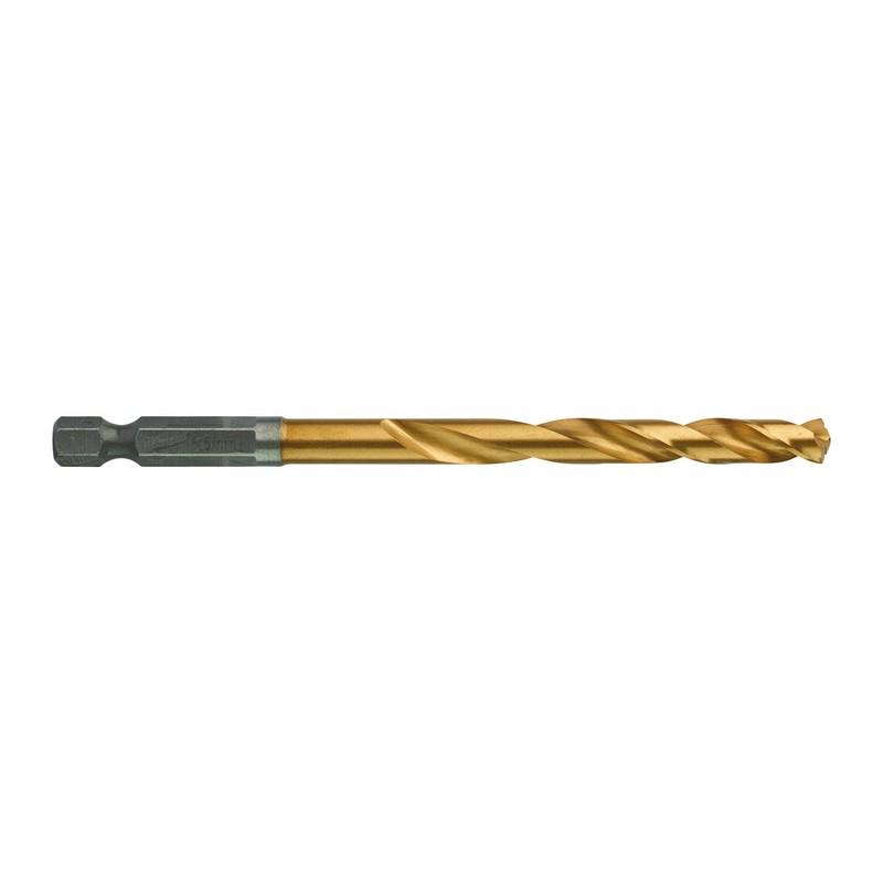 Milwaukee Accessoires Metaalboor Shockwave HSS-G Ti. 6.5mm -1pc - 48894715