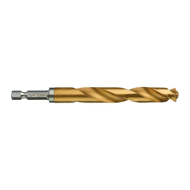 Milwaukee Accessoires Metaalboor Shockwave HSS-G Ti. 12mm -1pc - 48894727