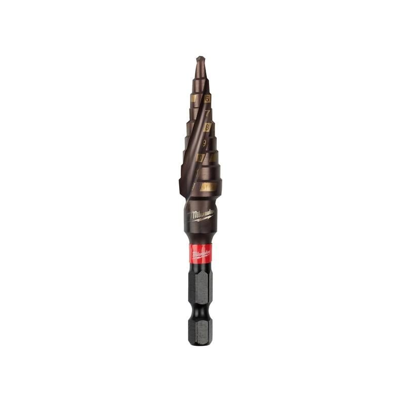 Milwaukee Accessoires ShockWave Step Drill 4 -12/1mm -1pc - 48899261