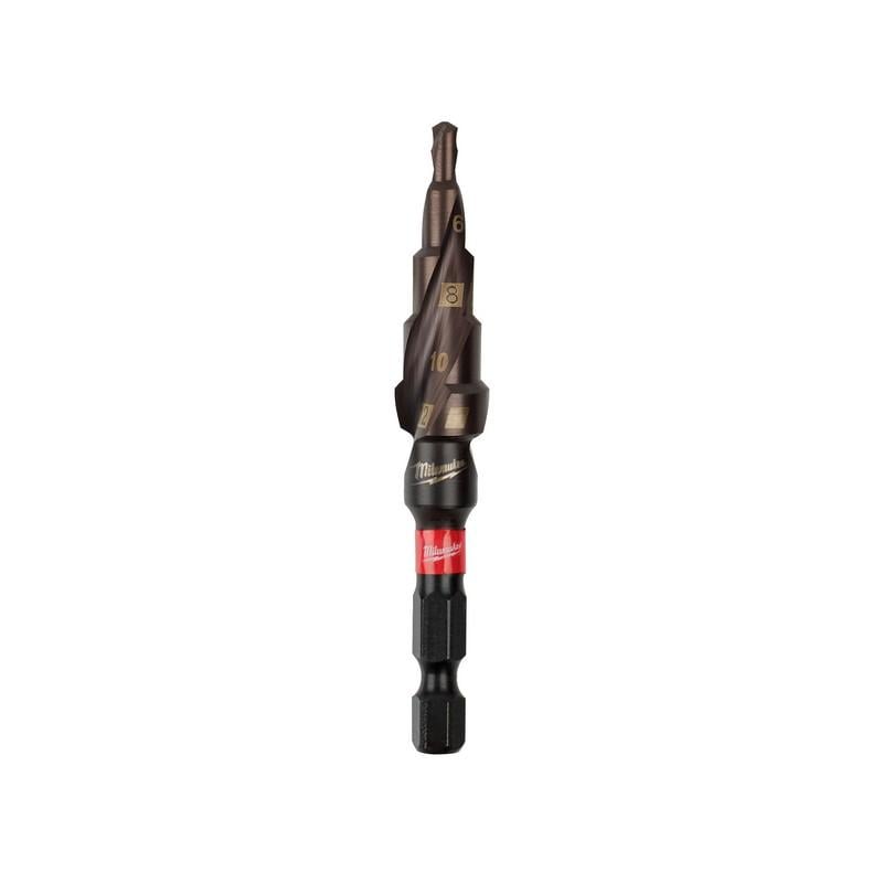 Milwaukee Accessoires ShockWave Step Drill 4-12/2mm-1pc - 48899262