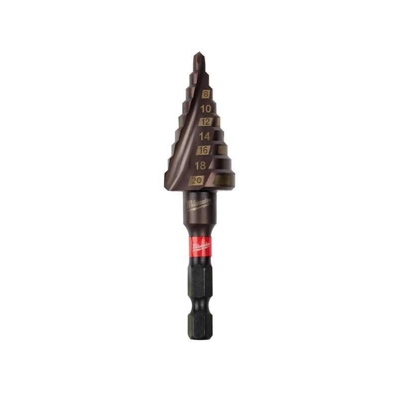 Milwaukee Accessoires ShockWave Step Drill 4-20mm-1pc - 48899263