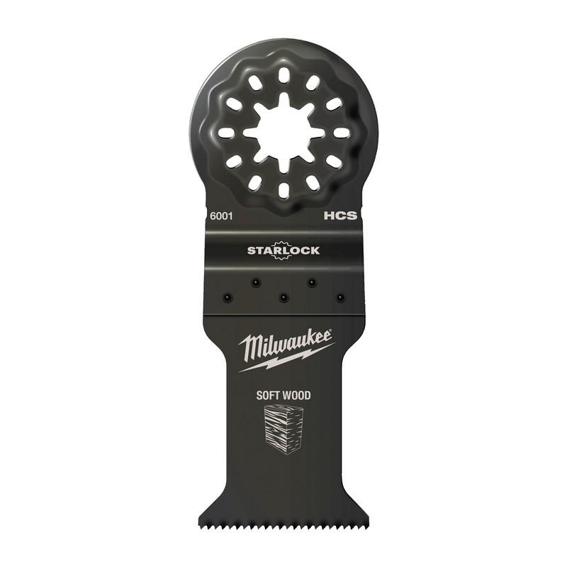 Milwaukee Accessoires Starlock - OMT SL Plunge Bl. W 35x42mm-10pc - 48906004