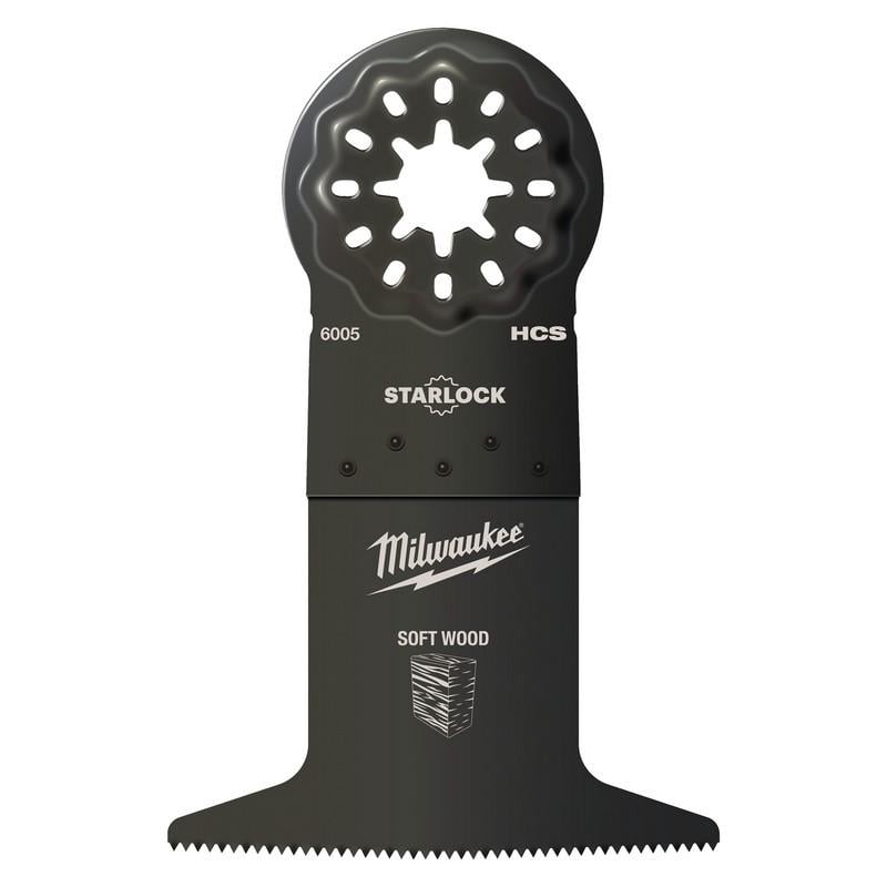 Milwaukee Accessoires Starlock - OMT SL Plunge Bl. W 65x42mm-1pc - 48906005