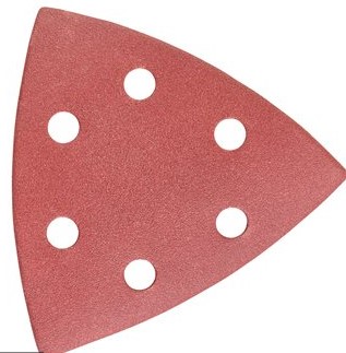 Milwaukee Accessoires Schuurpapier - Abr HL 93x93x93 G1800 - P6 - 48906074