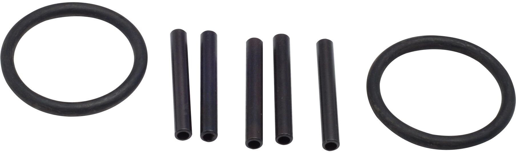 HAZET Reserveonderdelenset voor veerspanner: 5 cilinderstiften en 2 O-ringen 4900-02/7 · 6 mm