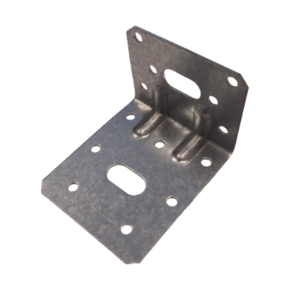 Waelbers Hoekanker 75x48mm met 2 sleuf, sendzimir (SV) - 200 Stuk(s) - 490224EAN.24 afbeelding