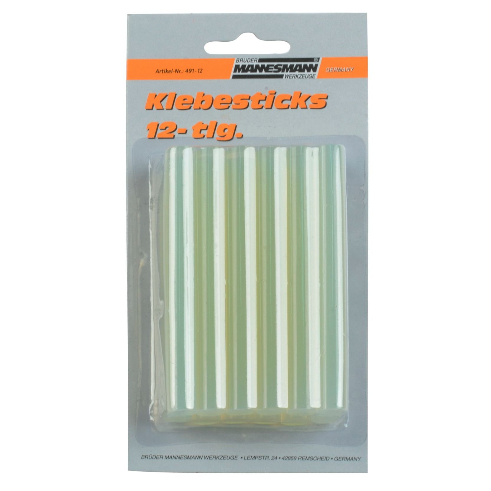 Mannesman Lijmsticks 12-delig