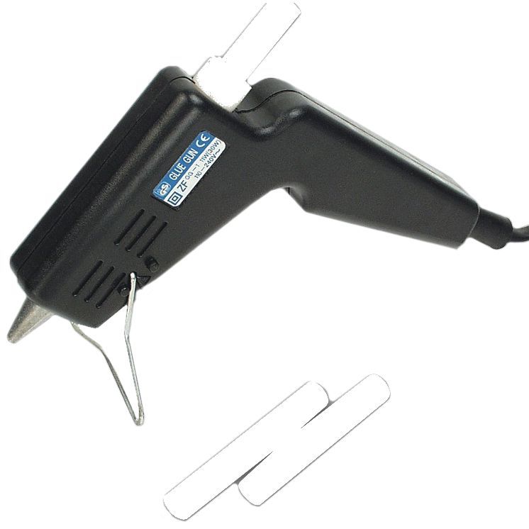 Brüder Mannesmann Lijmpistool 7,5 mm 220 Volt (Hobby) - 491-MINI