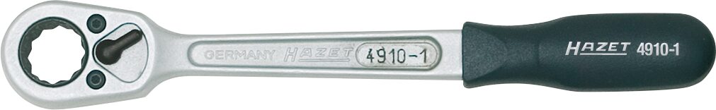 HAZET Omschakelratel 4910-1 · Lengte: 275 mm