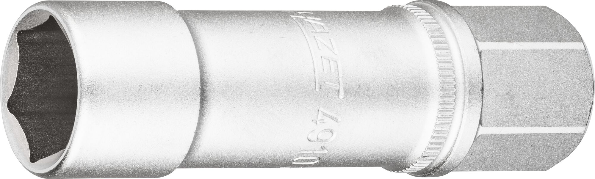 HAZET Dopsleutel 4910-18 · Buiten-zeskant-profiel · SW 18 mm