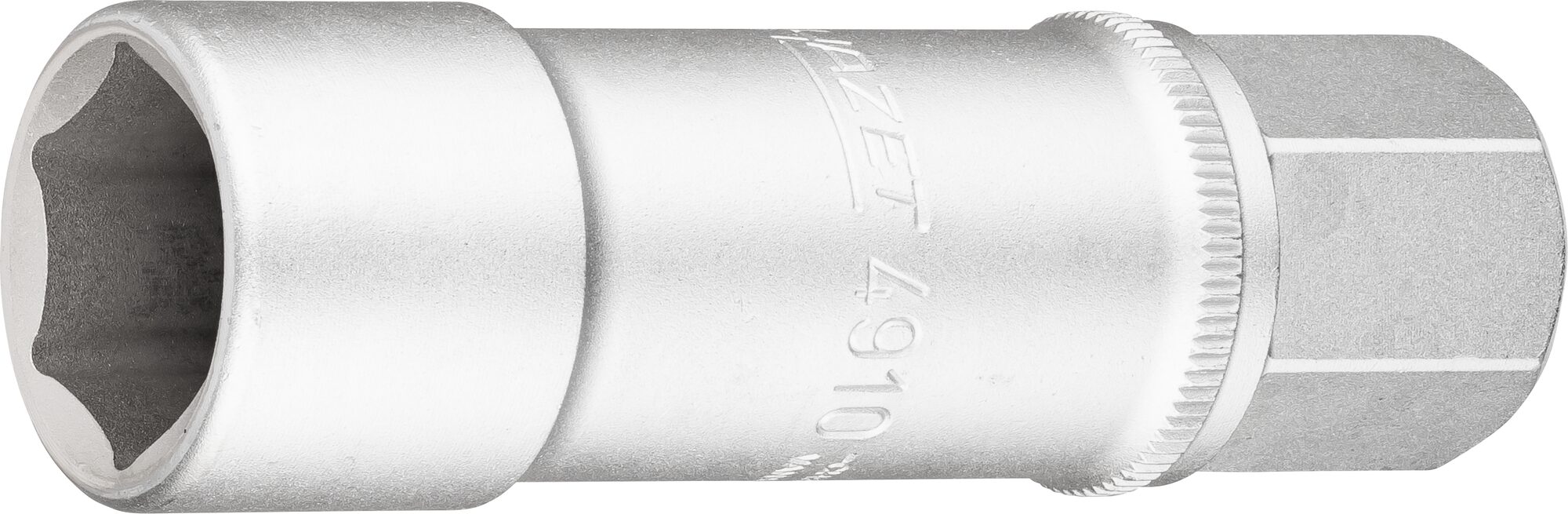 HAZET Dopsleutel 4910-19 · Buiten-zeskant-profiel · SW 19 mm