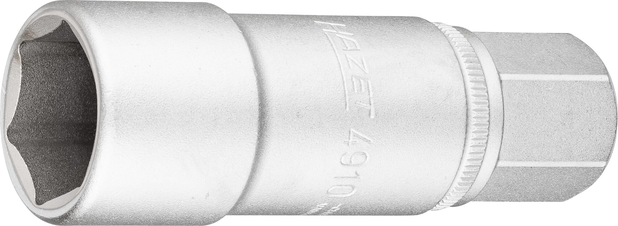 HAZET Dopsleutel 4910-22 · Buiten-zeskant-profiel · SW 22 mm