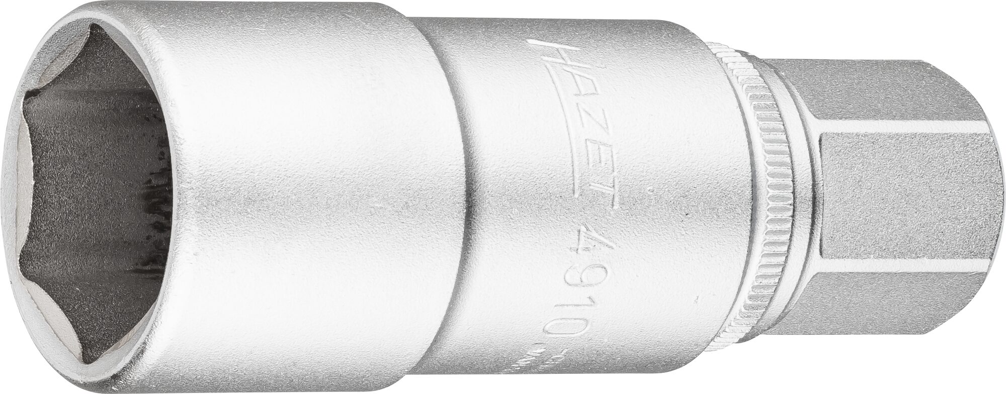 HAZET Dopsleutel 4910-24 · Buiten-zeskant-profiel · SW 24 mm