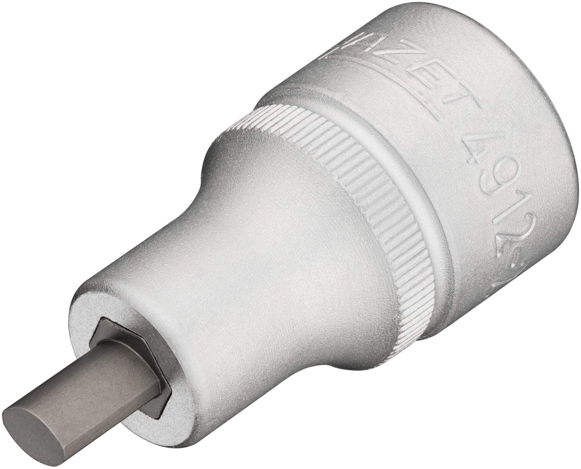 HAZET Spreider 4912-2 · 1/2 inch (12,5 mm) vierkant hol · Tapprofiel massief · SW voor tapprofiel 5 x 7 mm
