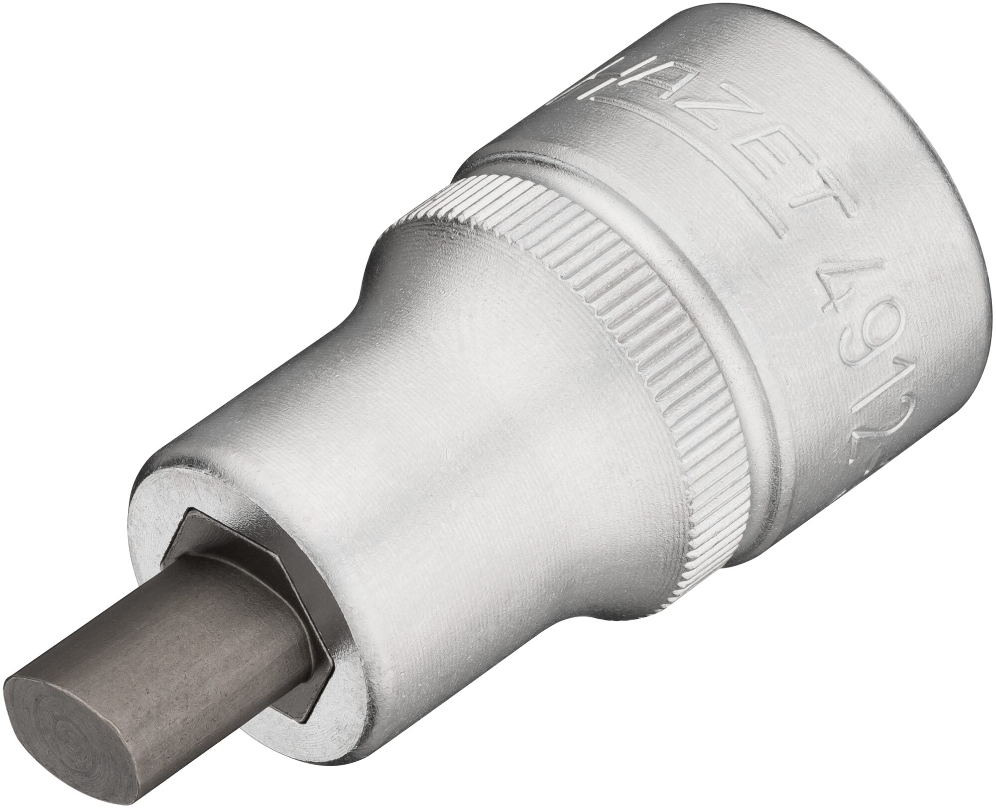 HAZET Spreider 4912-3 · 1/2 inch (12,5 mm) vierkant hol · Tapprofiel massief · SW voor tapprofiel 6 x 8 mm