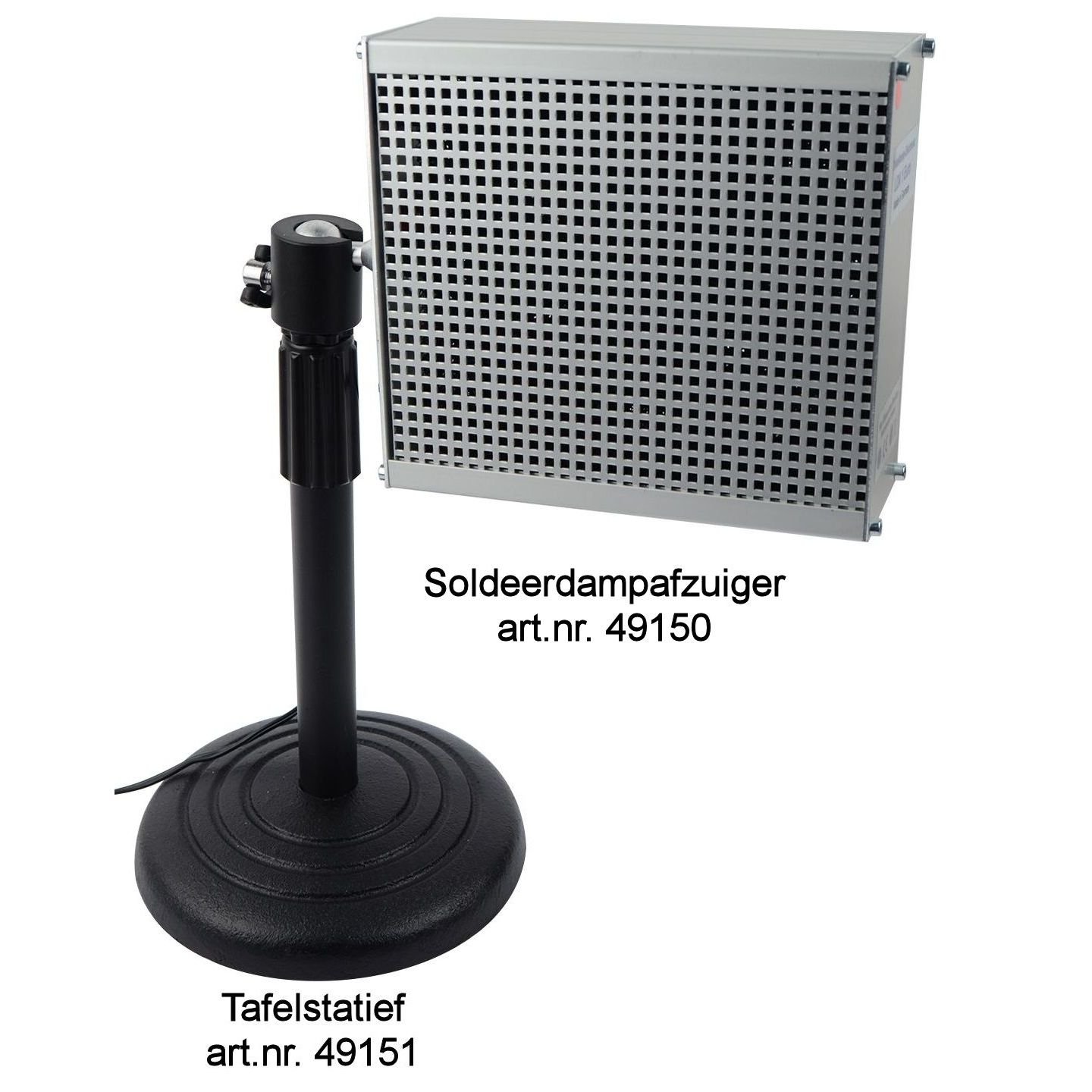 Brüder Mannesmann Soldeerdampafzuiger - 49150
