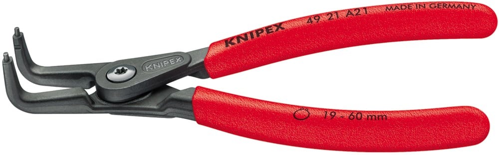 Knipex Borgveertang buitenr. 90 gr 19-60 mm - 49 21 A21 SB 4921A21SB