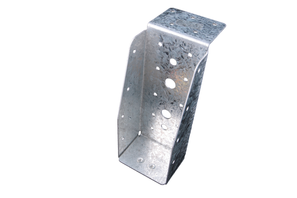Waelbers Balkdrager metselwerk n.m. 71x171mm ZWART GECOAT - 20 Stuk(s) - 492917.46