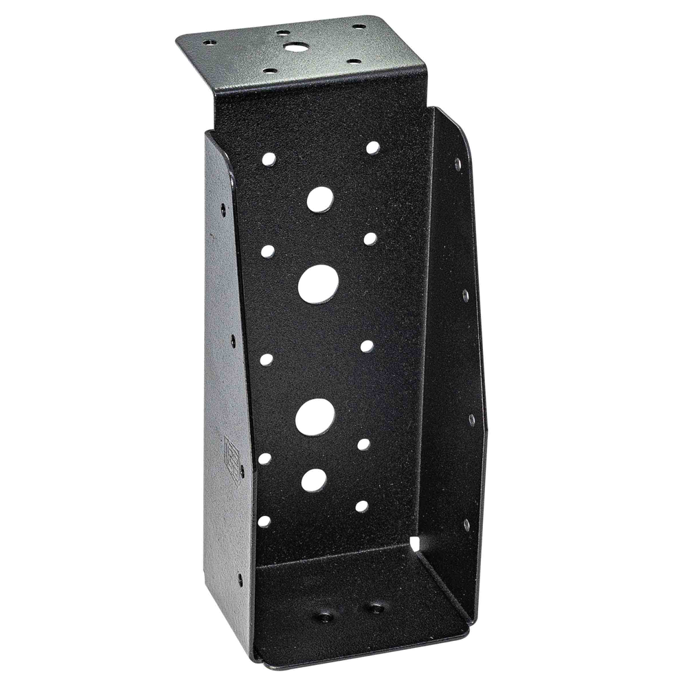 Waelbers Balkdragerager lange lip 75x175mm Zwart TXT - 20 Stuk(s) - 493018.46