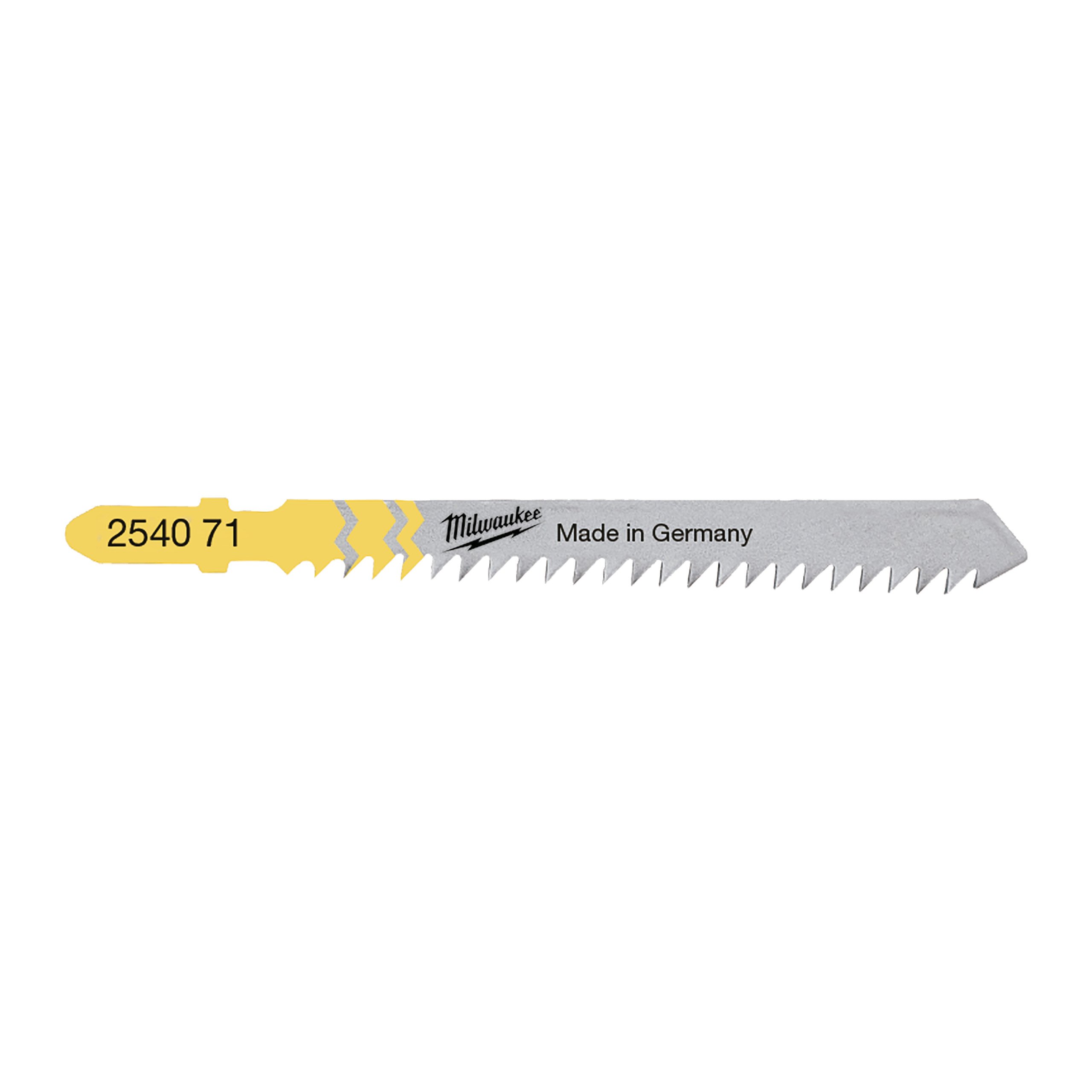 Milwaukee Accessoires Decoupeerzaagblad | T 111 C | 5 stuks - 4932254071