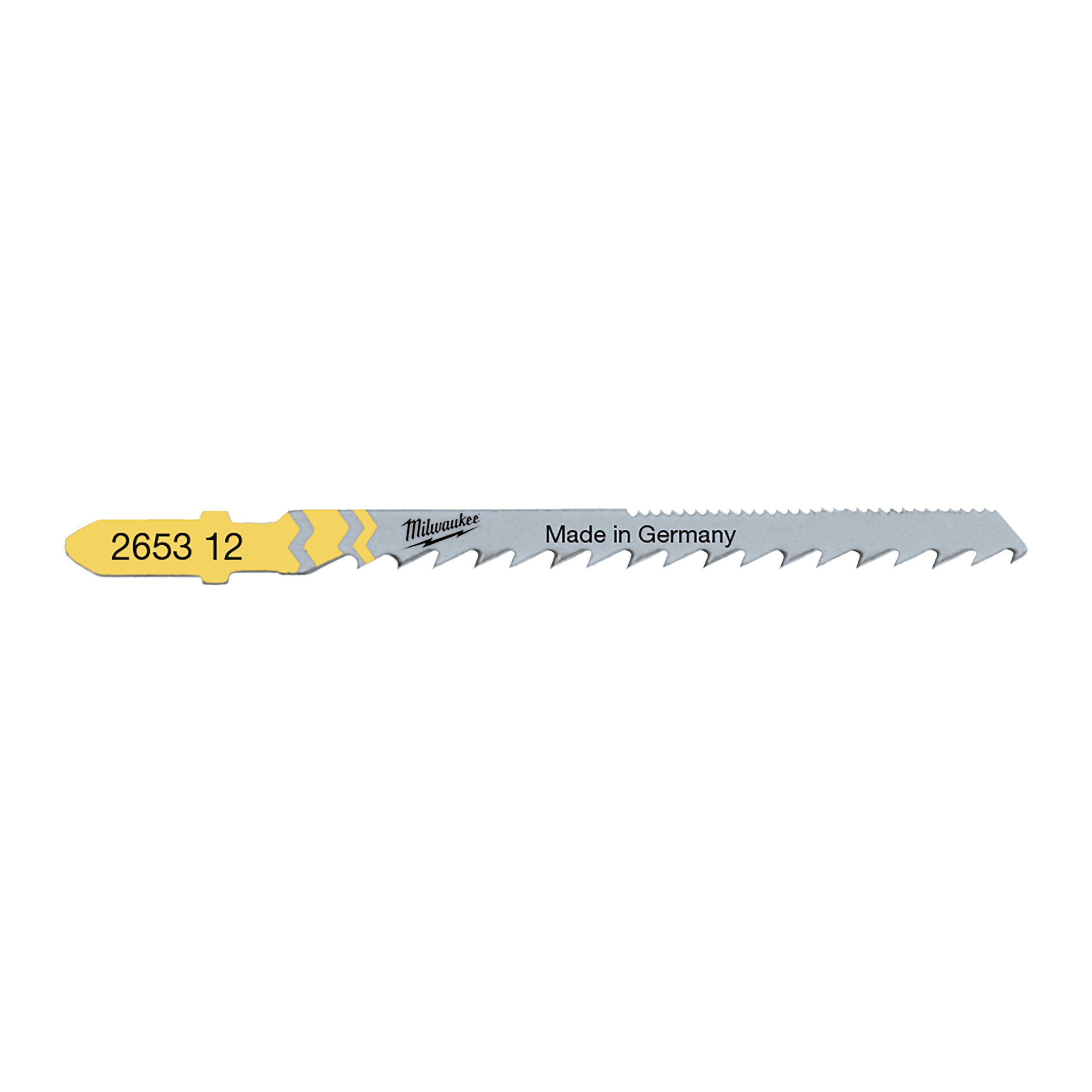 Milwaukee Accessoires Decoupeerzaagblad | 75 x 4 / 1.2 mm SPECIAL | 5 stuks - 4932265312
