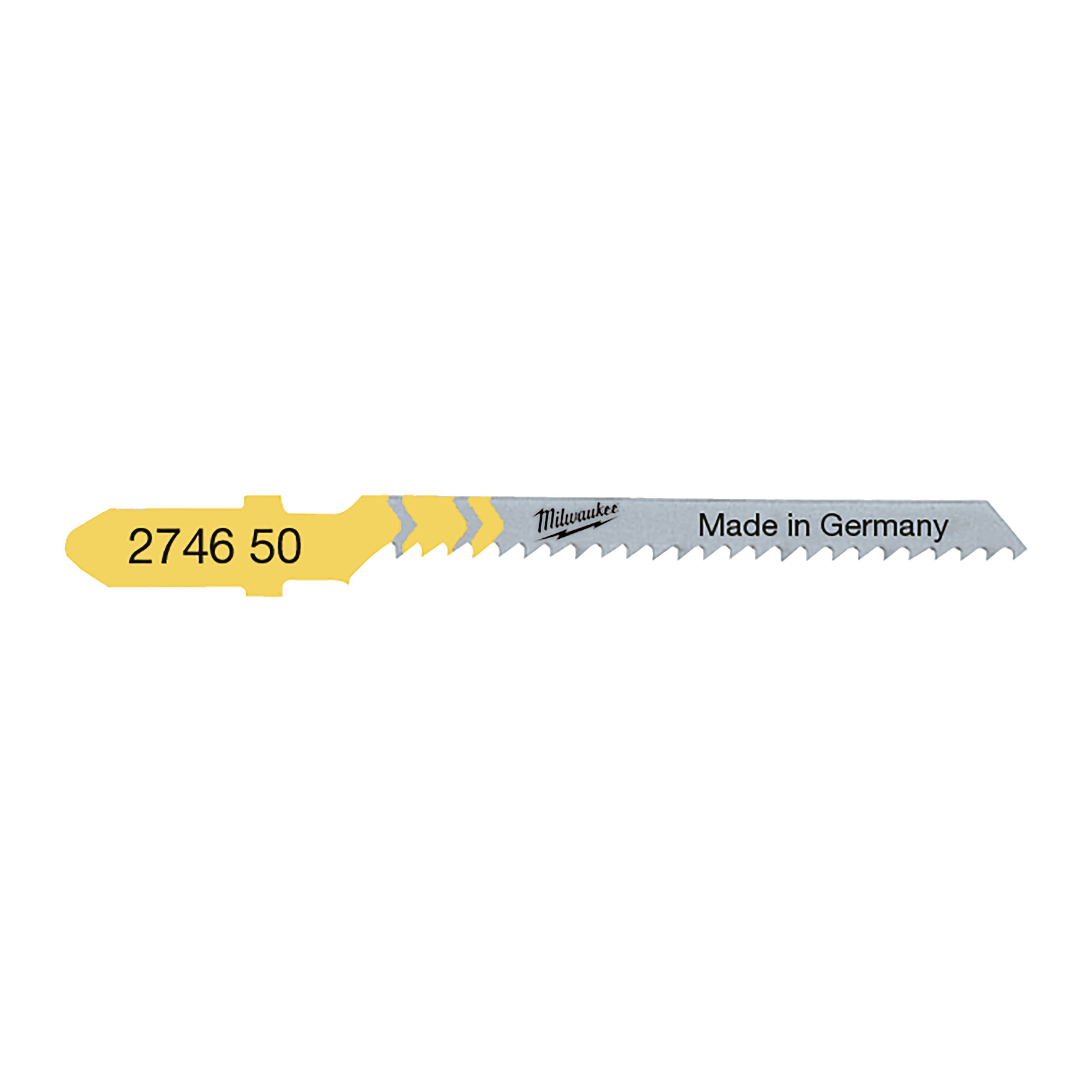 Milwaukee Accessoires Decoupeerzaagblad | T 119 BO | 5 stuks - 4932274650