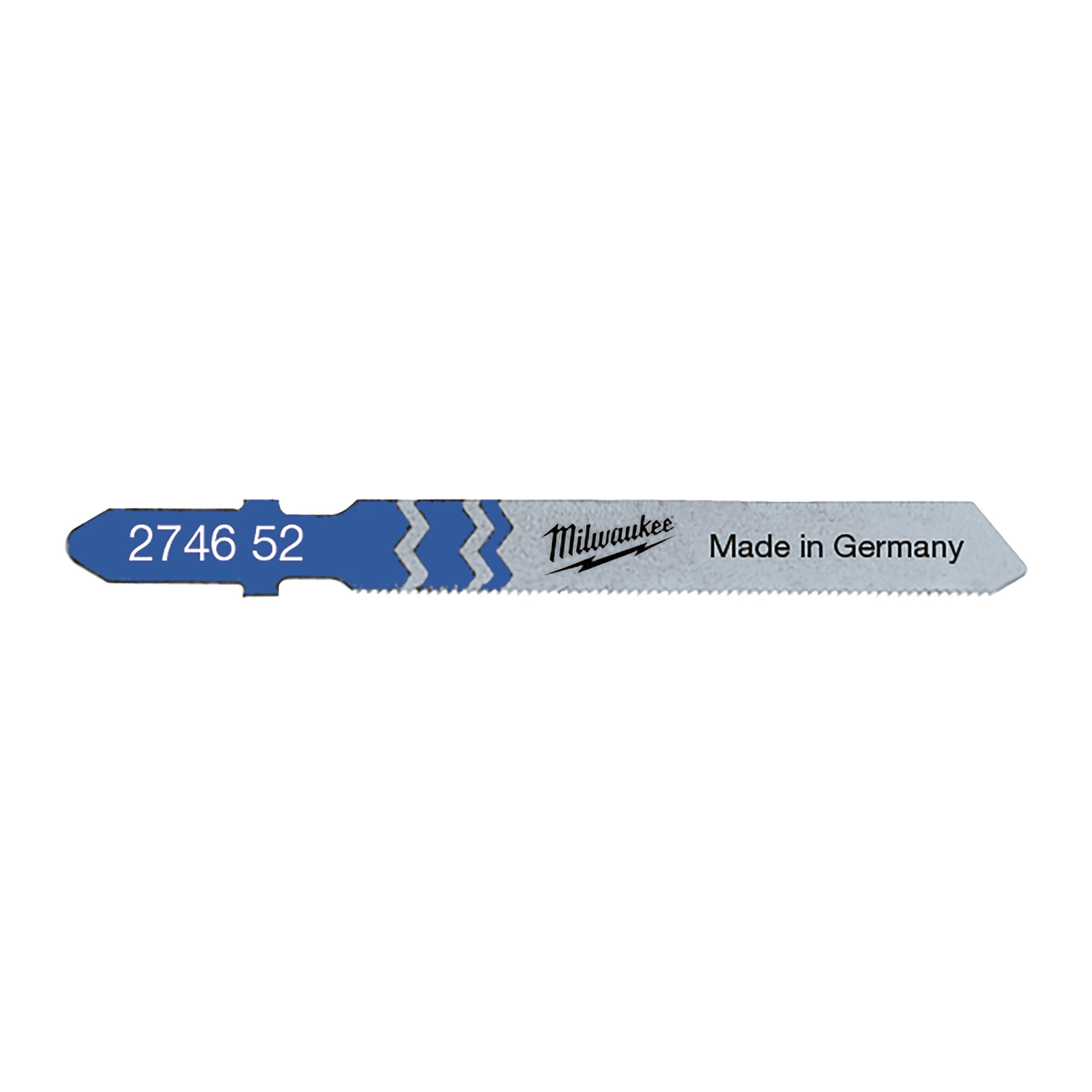 Milwaukee Accessoires Decoupeerzaagblad | T 118 G | 5 stuks - 4932274652