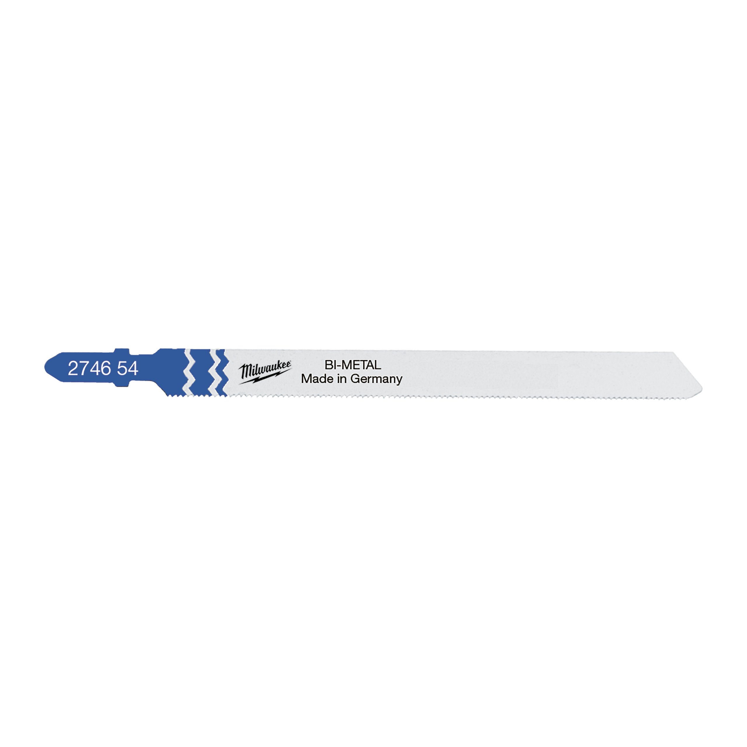 Milwaukee Accessoires Decoupeerzaagblad | T 318 AF | 5 stuks - 4932274654