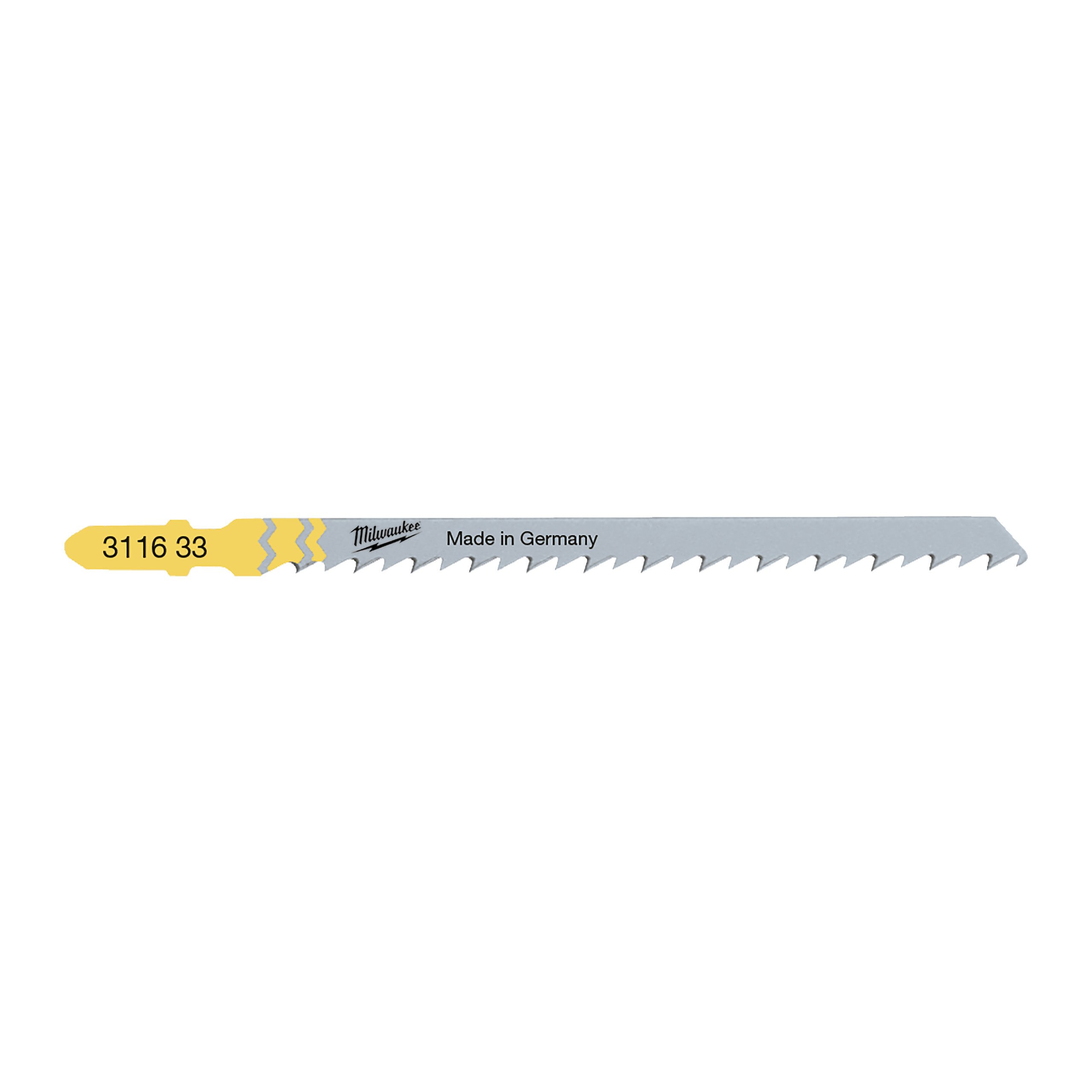 Milwaukee Accessoires Decoupeerzaagblad | T 344 D | 5 stuks - 4932311633