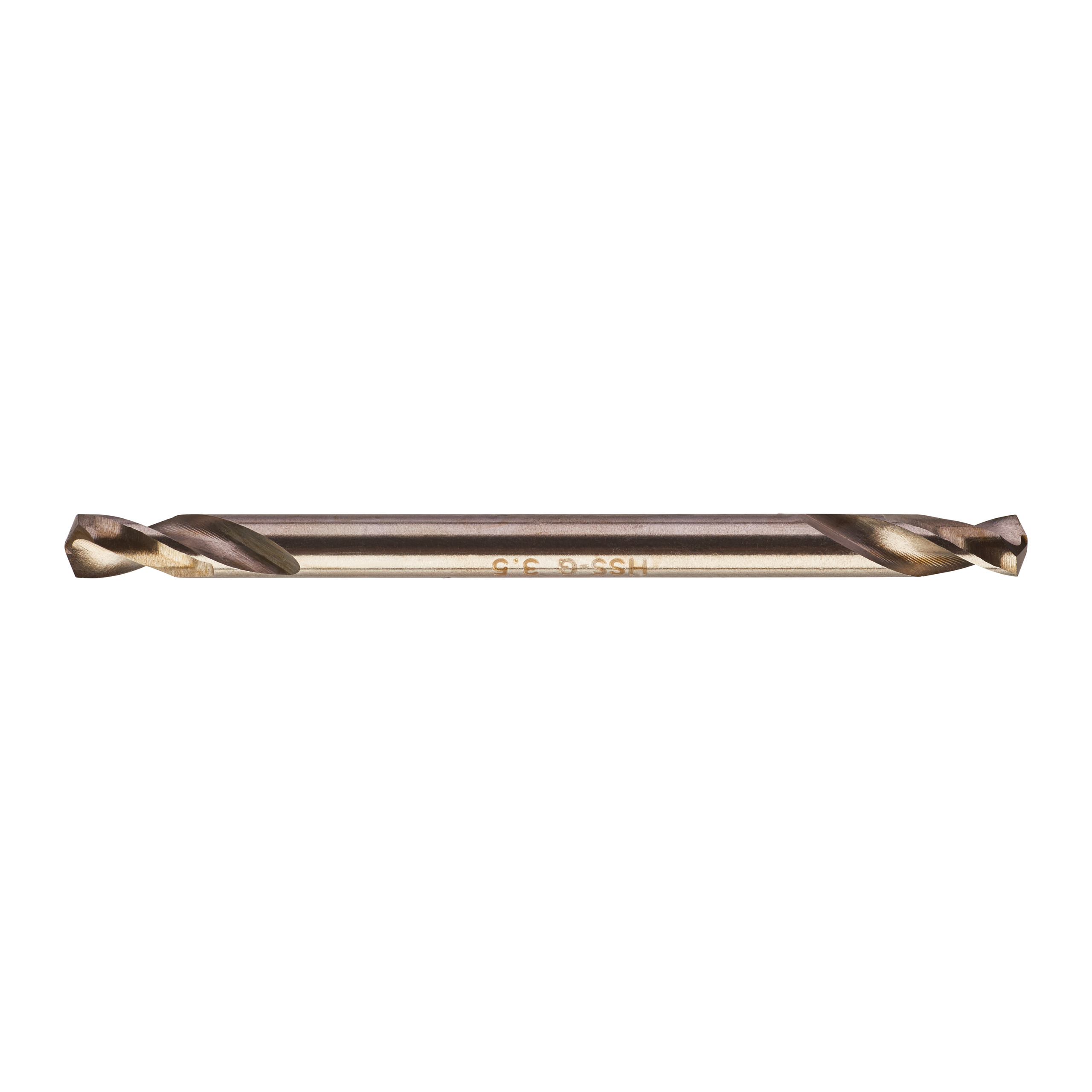 Milwaukee Accessoires HSS-G metaalboor 3,5 x 14 x 52 mm | 10 stuks - 4932352226