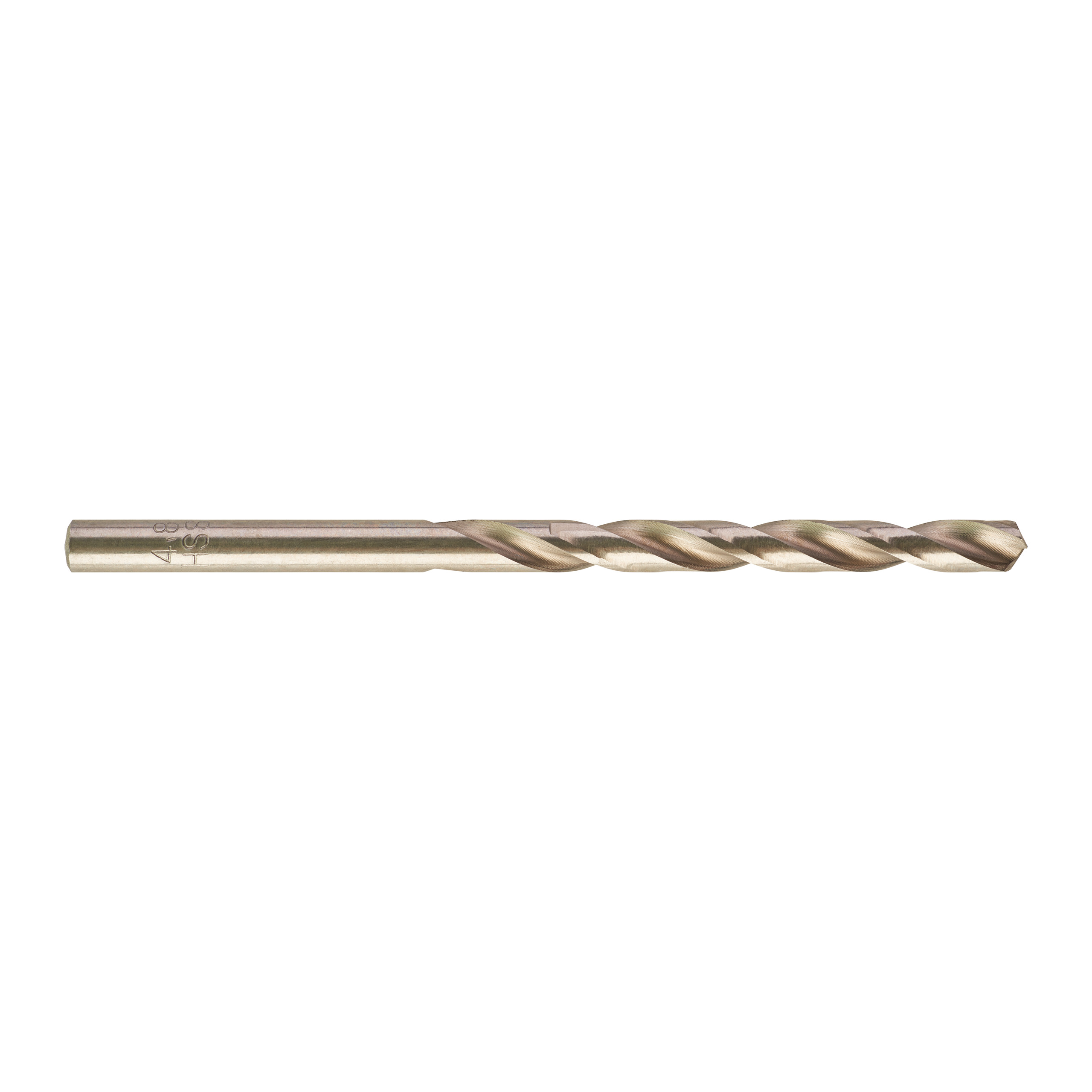 Milwaukee Accessoires Thunderweb HSS-G metaalboor 4,8 x 86 x 52 mm - 4932352355